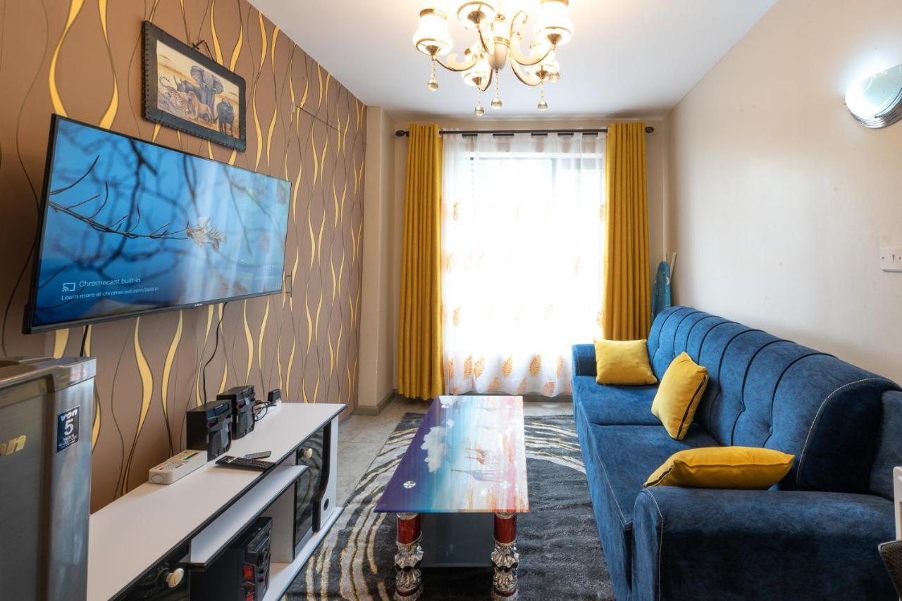 The Bliss - Lovely 1 Bedroom Apartment Located Near Trm Mall Найробі Екстер'єр фото